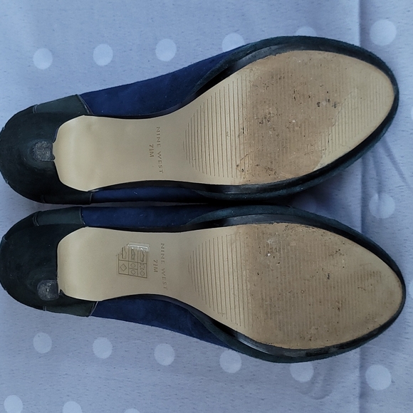 Nine West high heel shoes size 7 1/2 - Picture 3 of 4